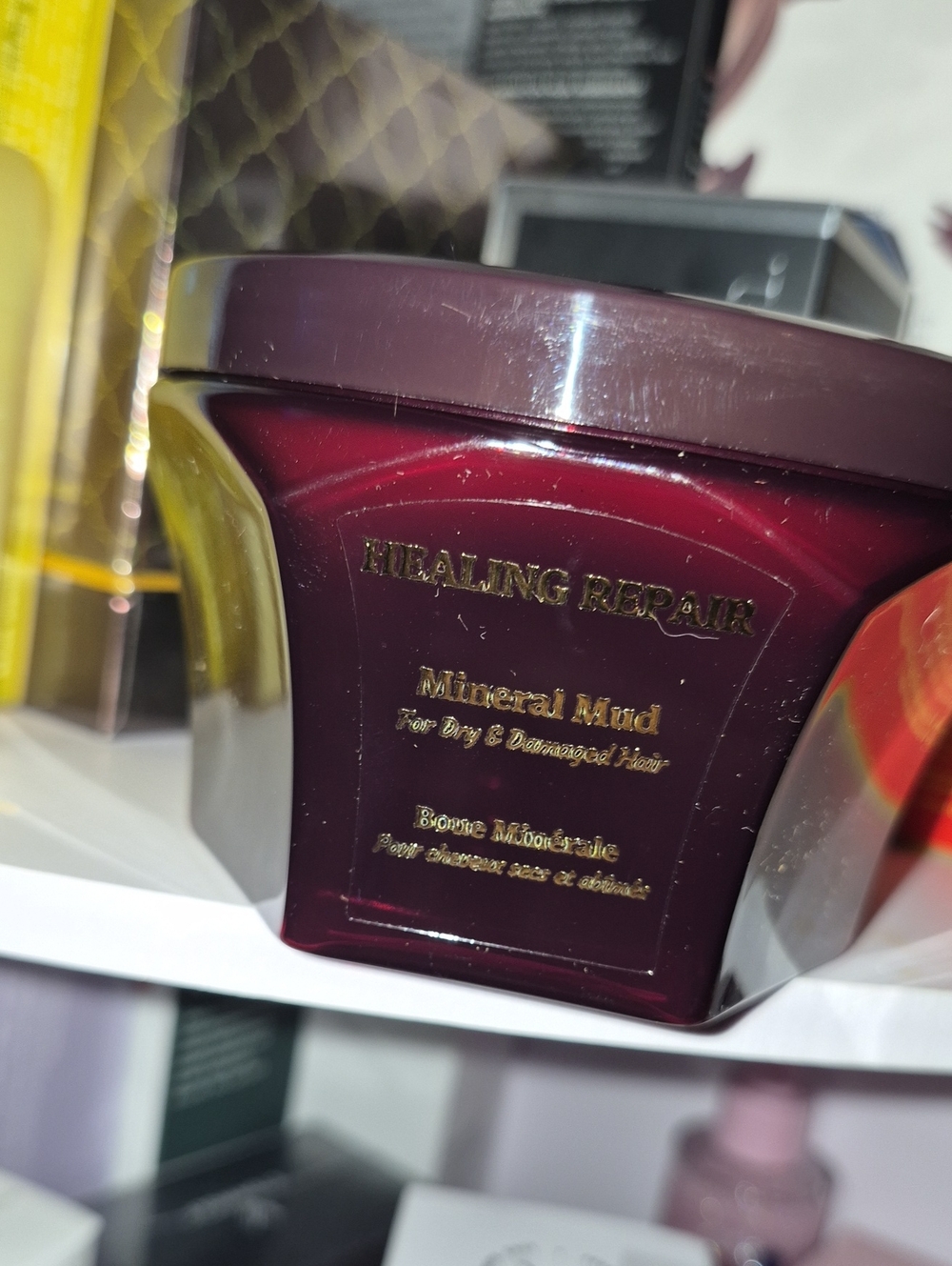 Saphira Mineral Mud Hair Mask - Nwt